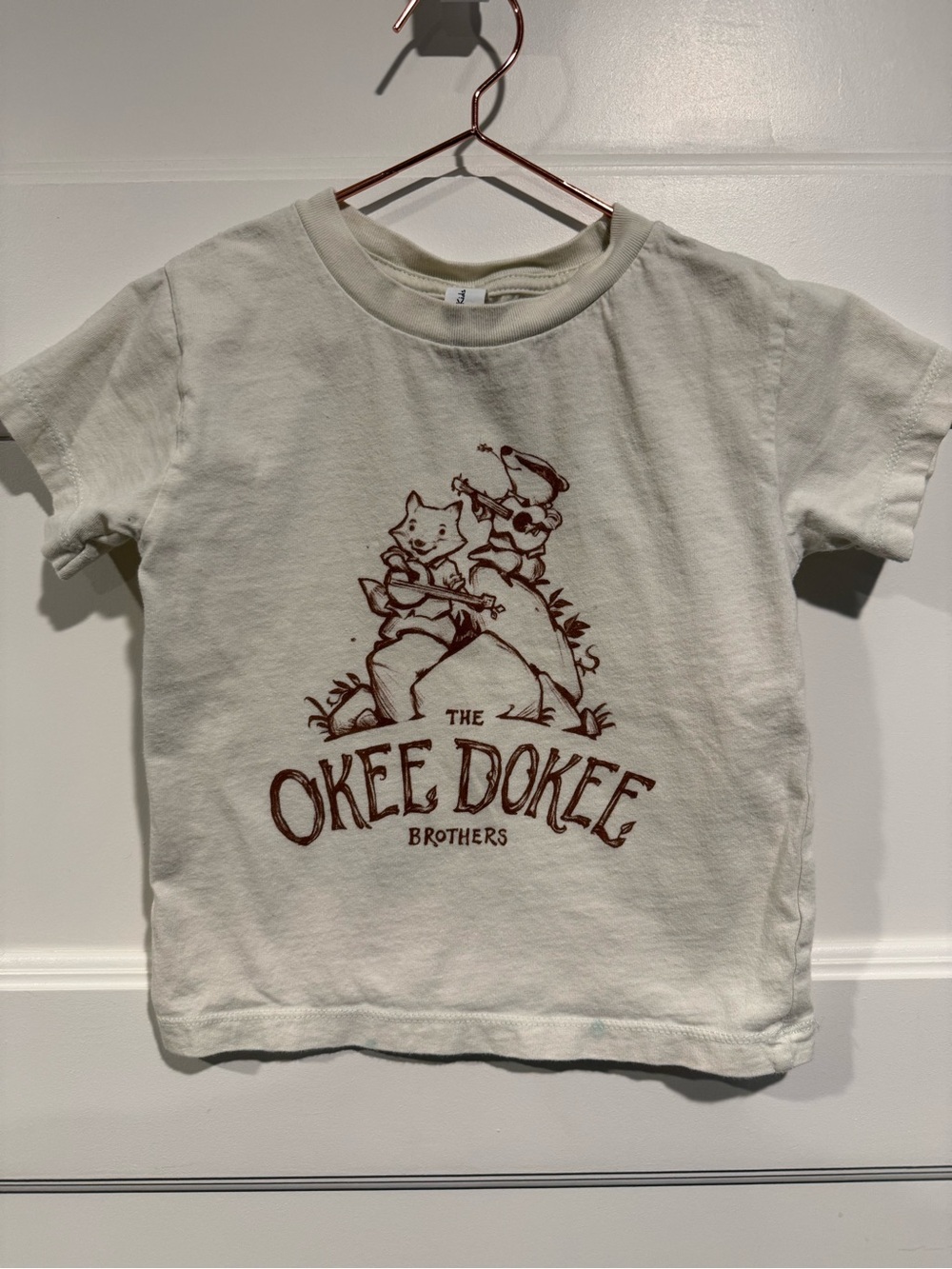 Okee Dokee Brothers Tee